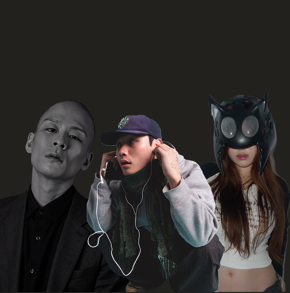 Nochang & shinjihang & Yoon Da Hye